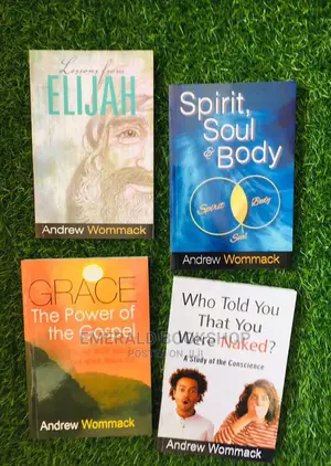 Andrew Wolmack Books