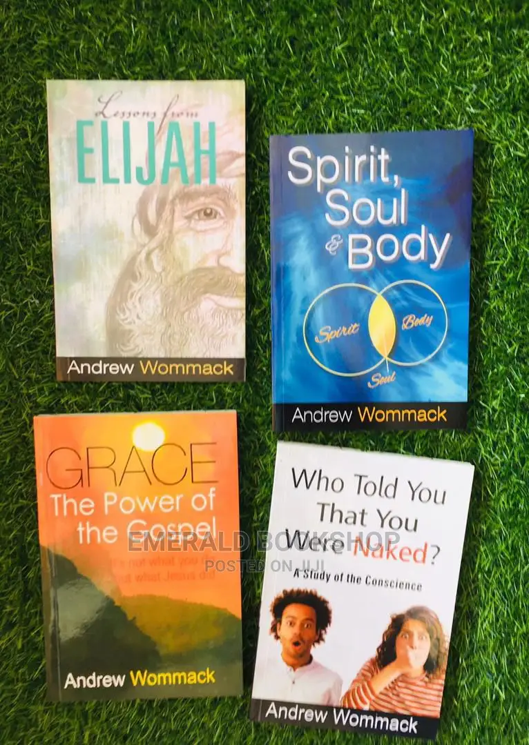Andrew Wolmack Books