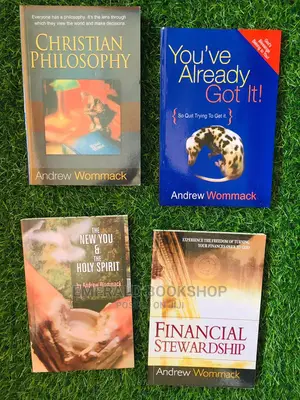 Andrew Wolmack Books