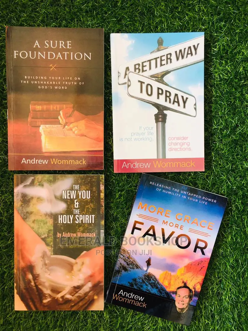 Andrew Wolmack Books