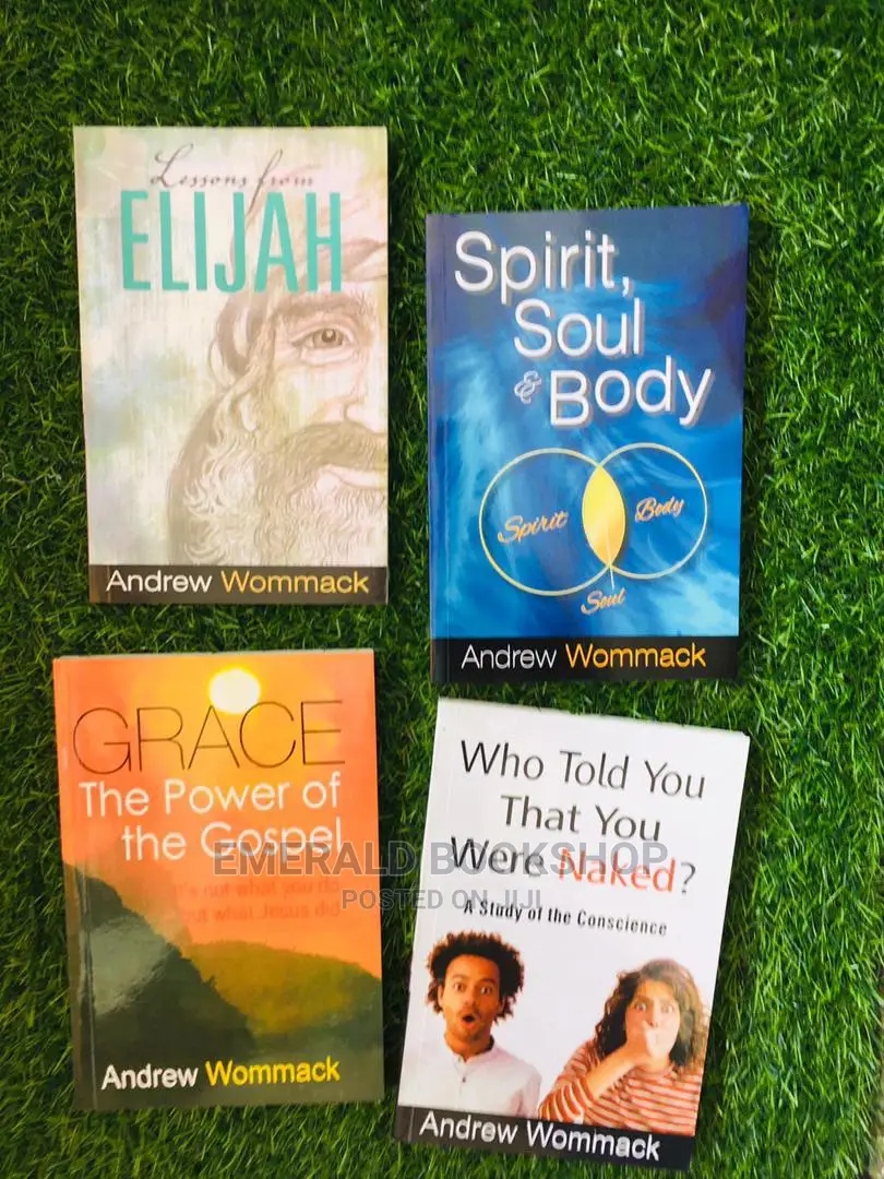 Andrew Wolmack Books
