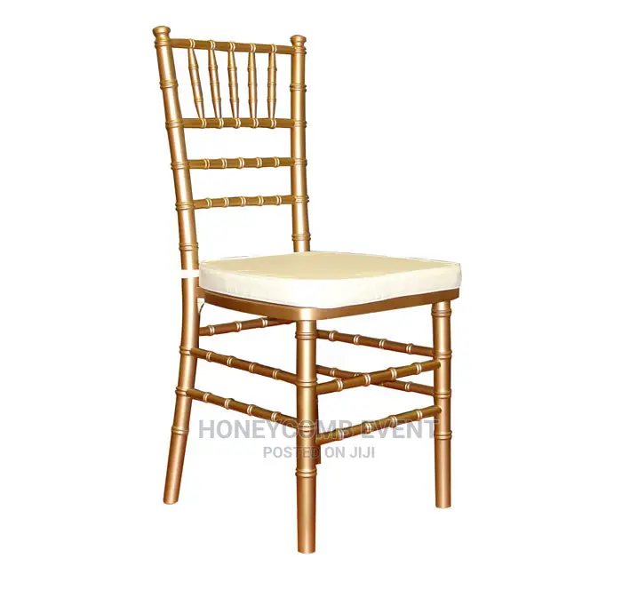 For Sale! Gold Chiavari Chairs Event Furnirture