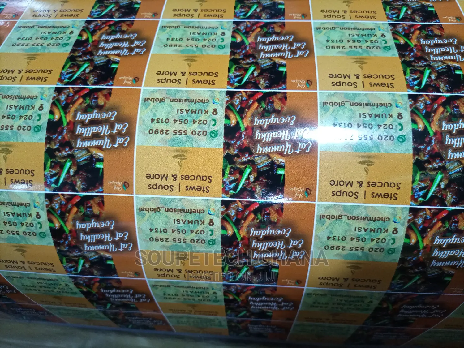 Large Format Printing-Stickers, Banners, Labels, Posters
