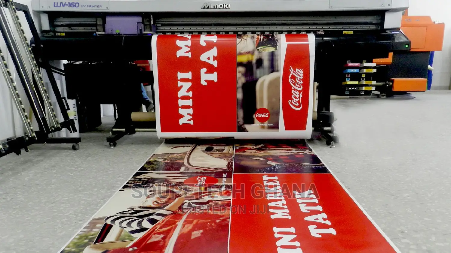 Large Format Printing-Stickers, Banners, Labels, Posters