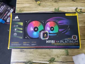 CORSAIR Hydro Series, H115i RGB PLATINUM, 280mm