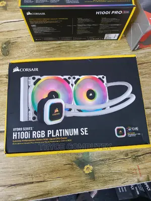Corsair Hydro Series, H100i RGB PLATINUM SE, 240mm