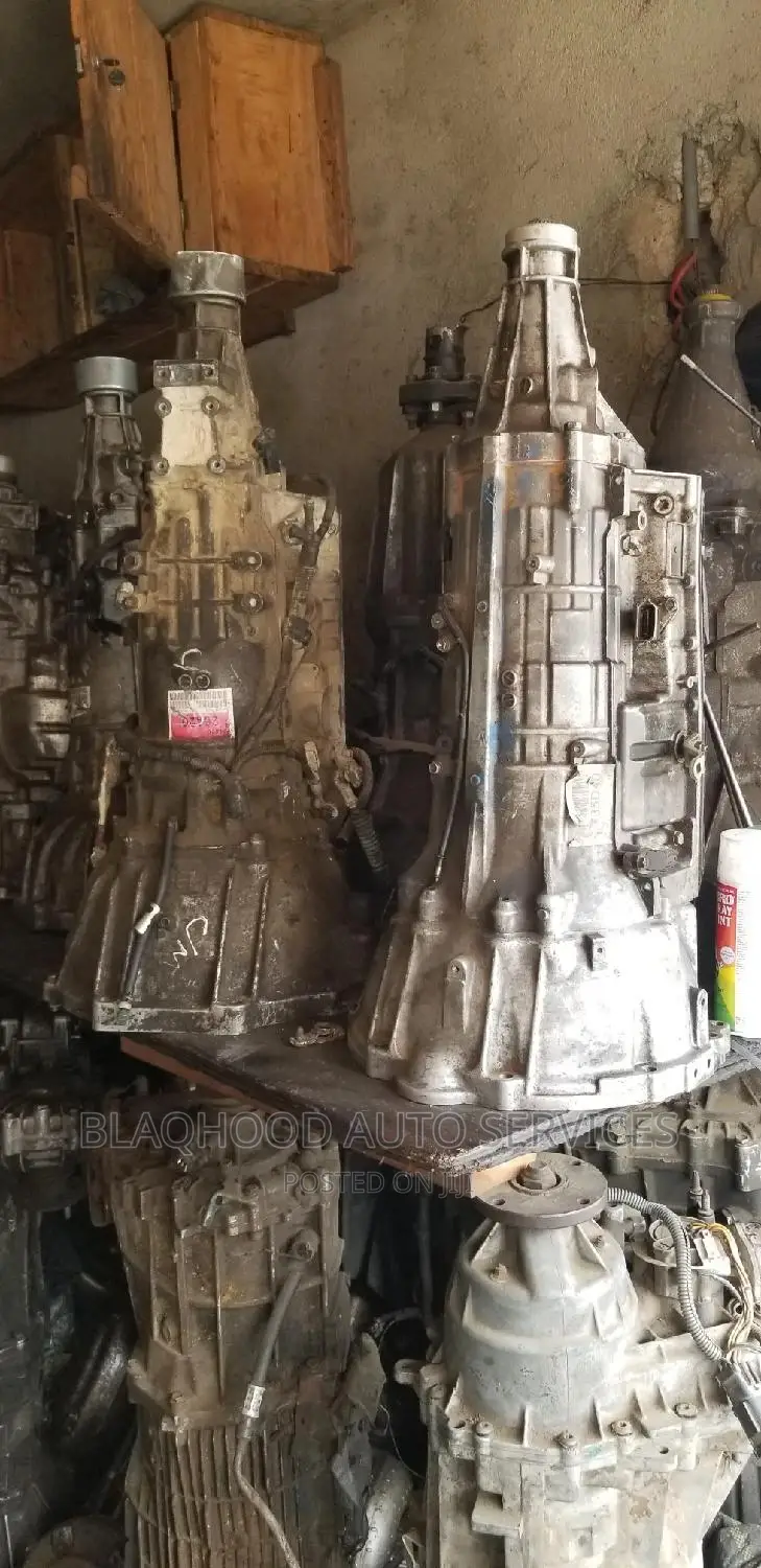 Automatic Gearbox for (4×4) 4 Wheel Drive Cars and All Cars