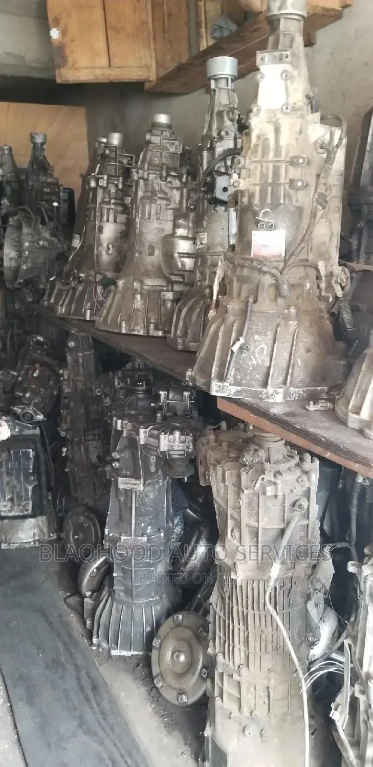 Automatic Gearbox for (4×4) 4 Wheel Drive Cars and All Cars