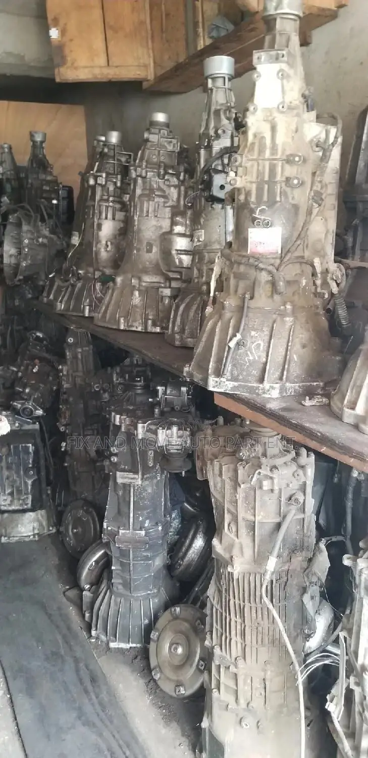 Automatic Gearbox for (4×4) 4 Wheel Drive Cars and All Cars