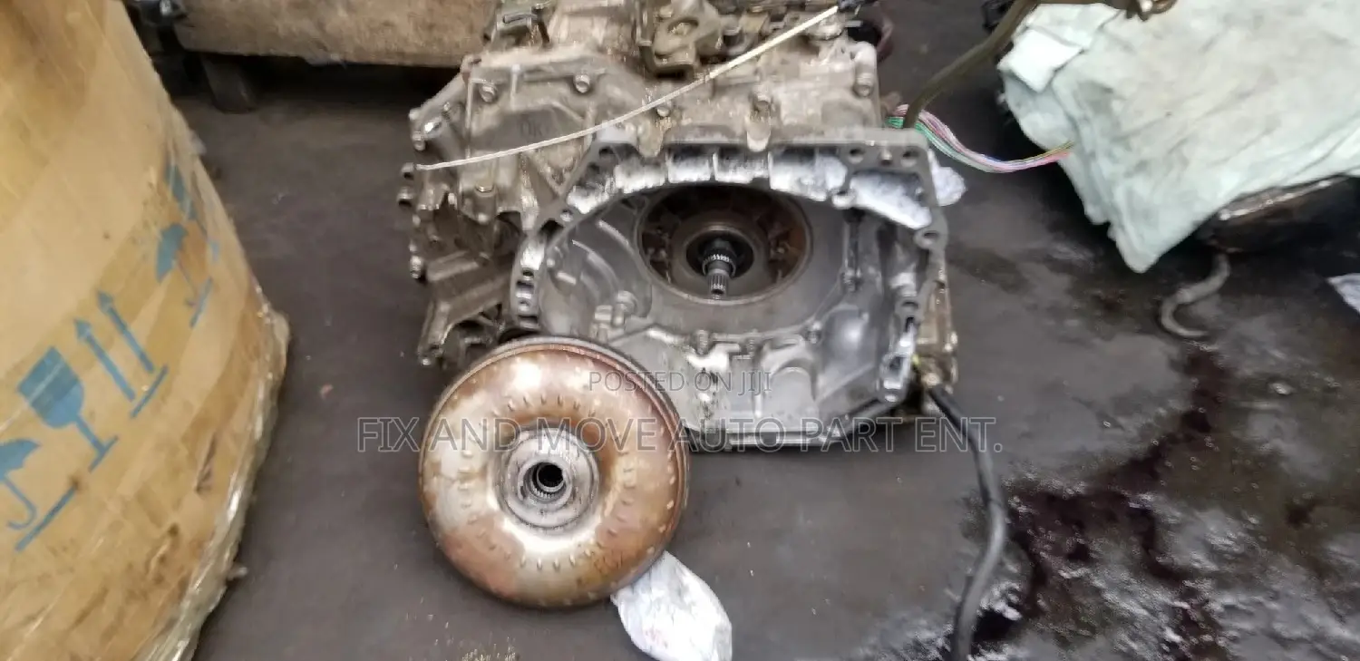Nissan Versa 2007 Automatic Gearbox Available