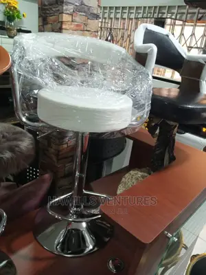 White Bar Chair