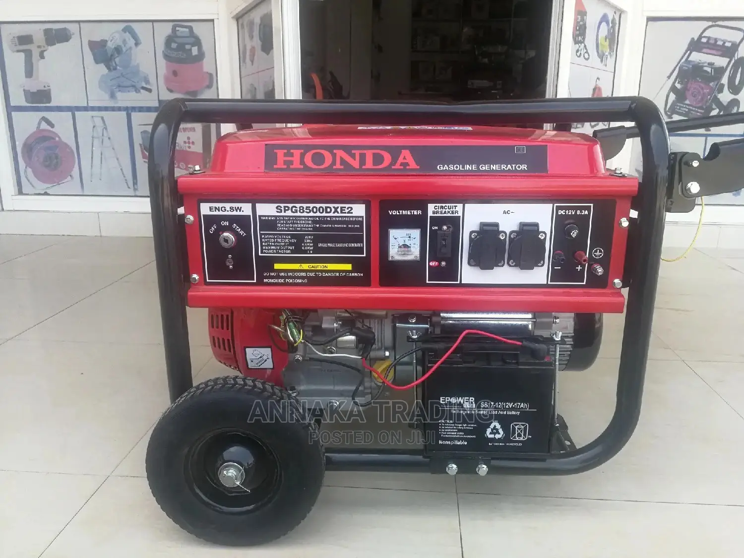 Honda Petrol Gen Set