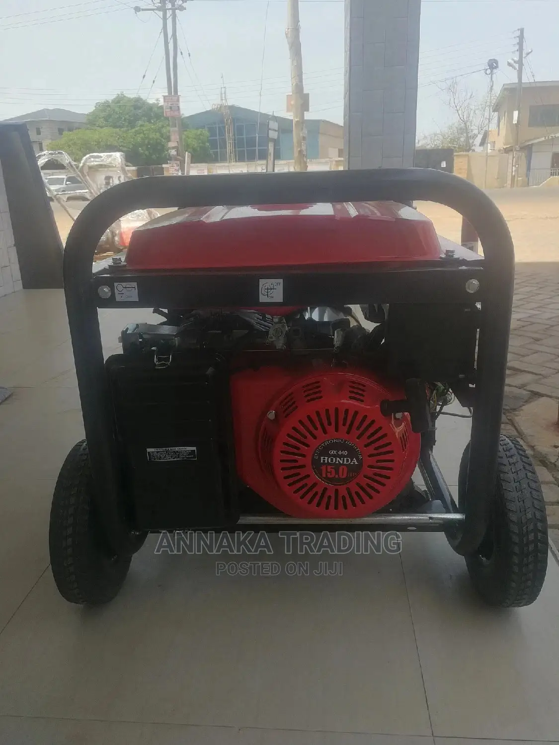 Honda Petrol Gen Set