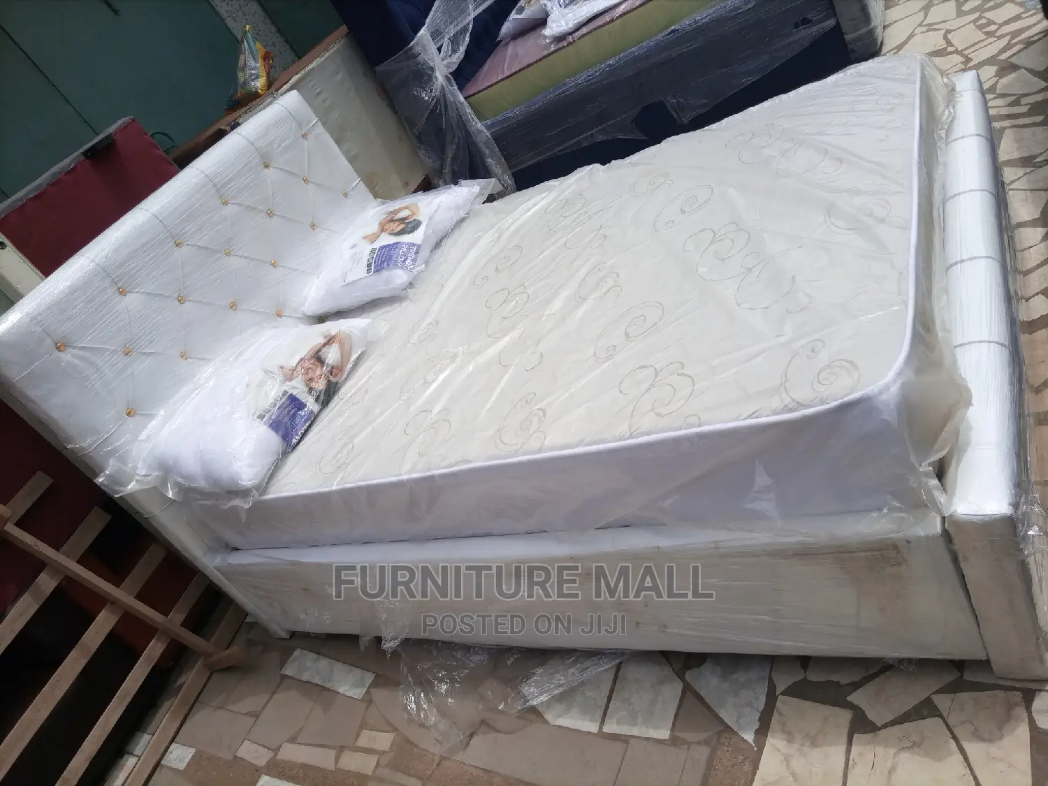 New Double Bed And Mattress.Promotion