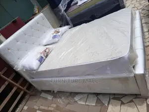 New Double Bed And Mattress.Promotion