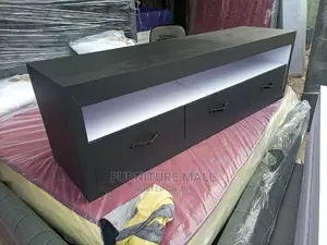 New Black And White Tv Stand. Promotion