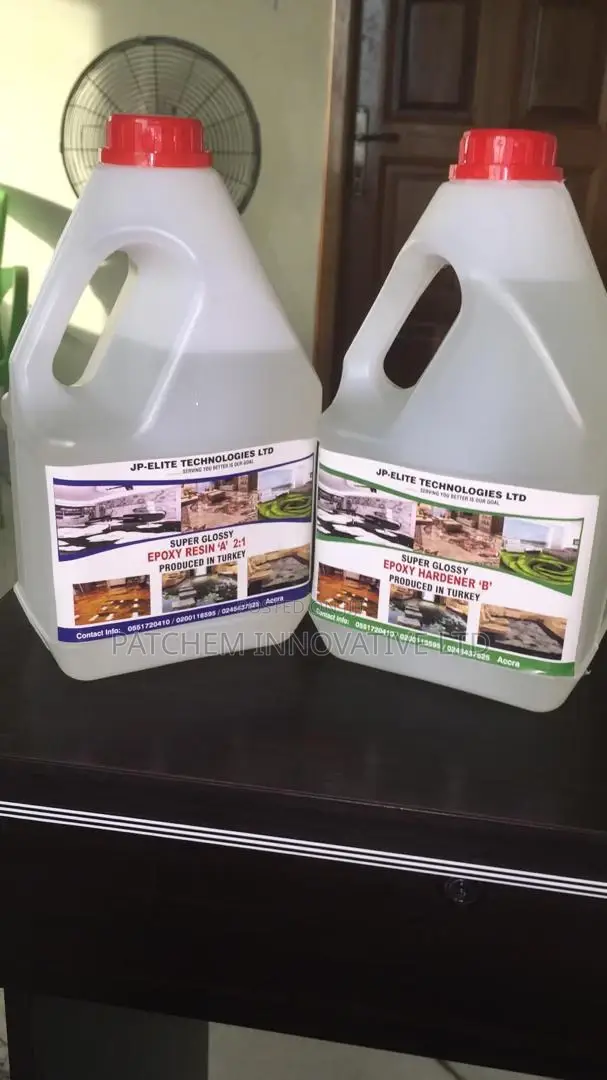 Epoxy Resin and Hardener 1kg