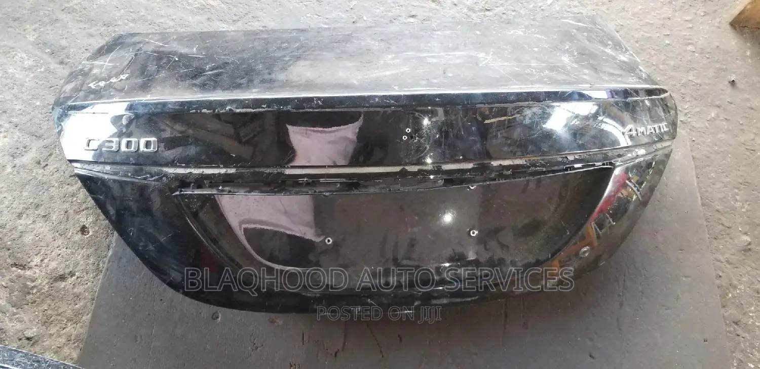 Mercedes Benz C220/C250/C300 Back Boot Available