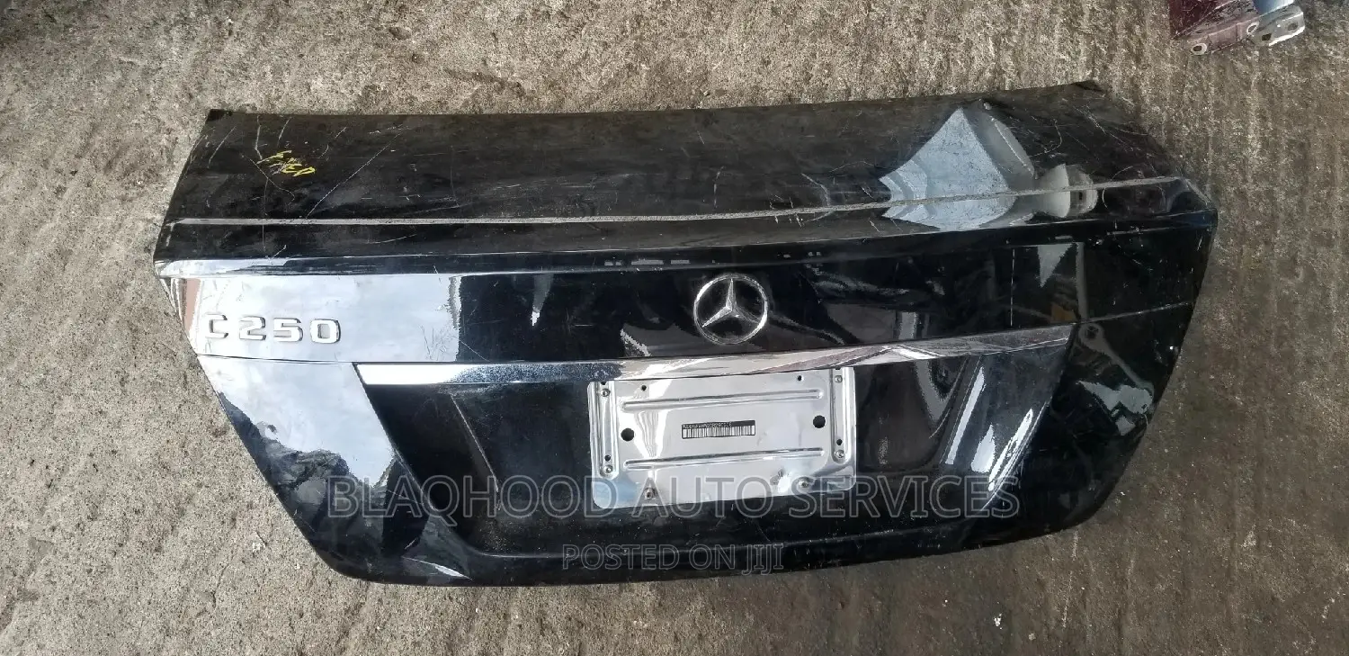 Mercedes Benz C250/C300 Back Boot Available.