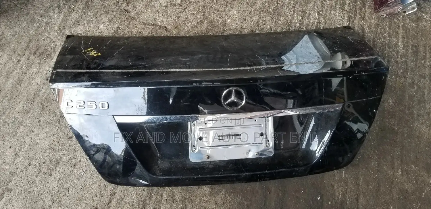 Mercedes Benz C250/C300 Back Boot Available.