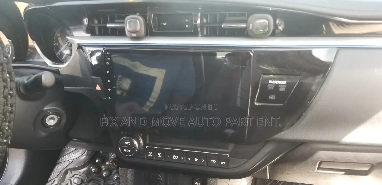 Toyota Corolla 2014-18 10inch Fullscreen Android Car System