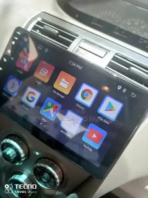 Toyota Yaris/Vitz 2007-2012 Fullscreen Android Car System