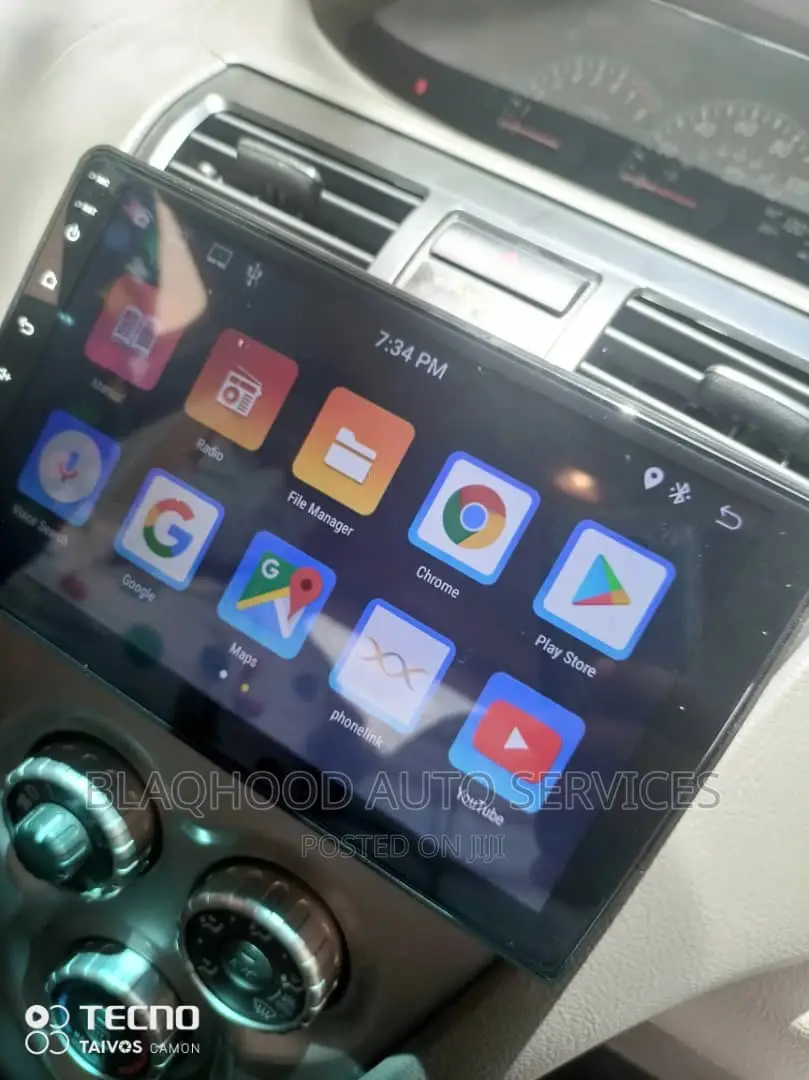 Toyota Yaris/Vitz 2007-2012 Fullscreen Android Car System