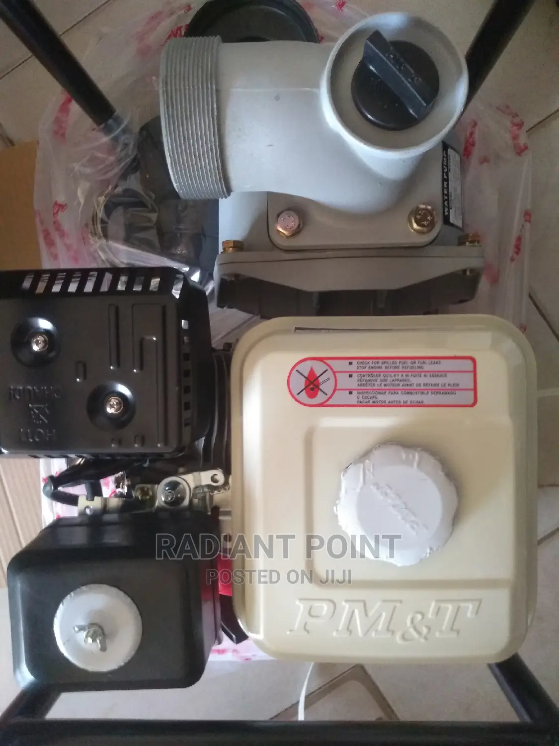 PM T Wpx30 Gasoline Water Pump
