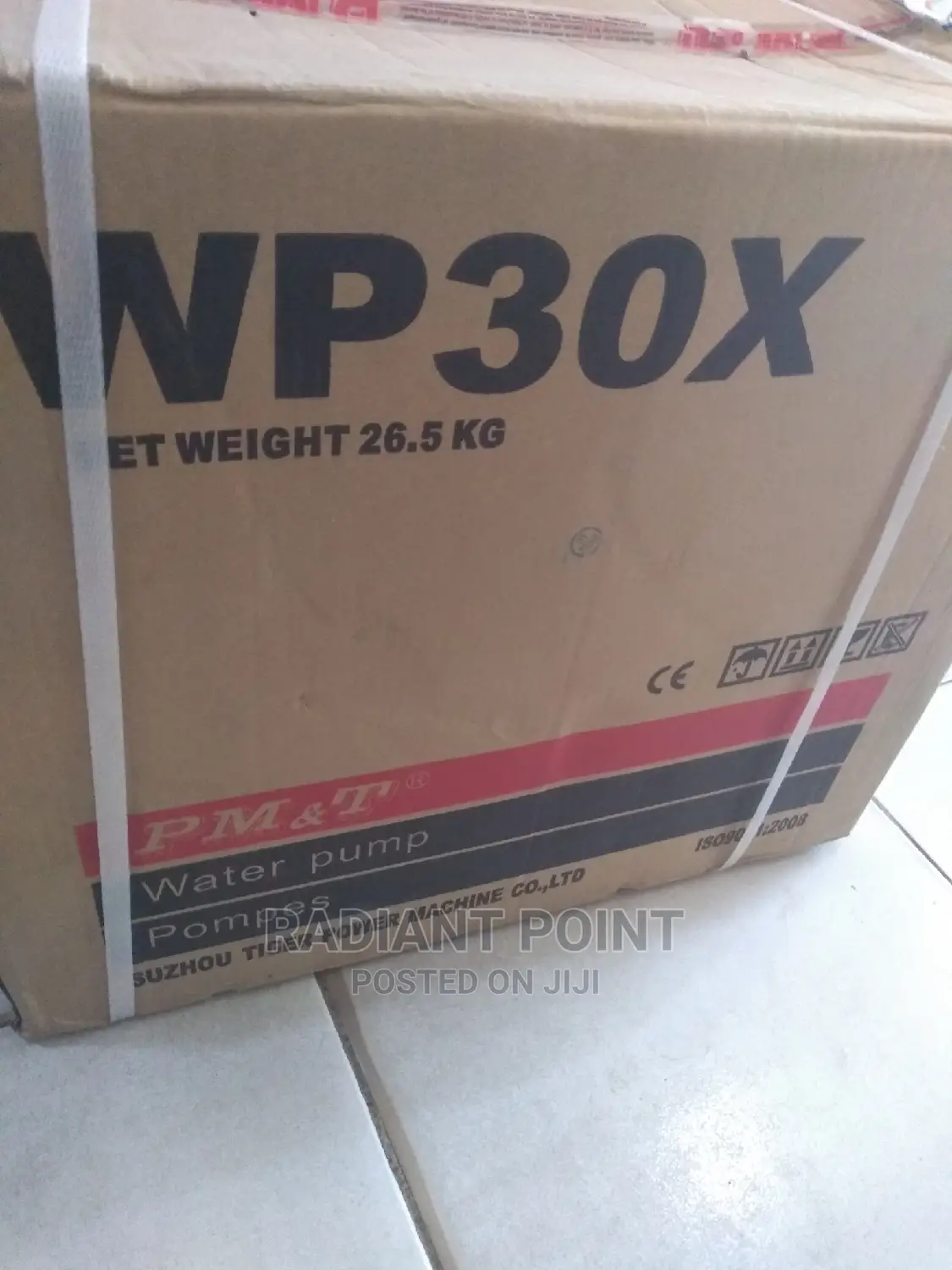 PM T Wpx30 Gasoline Water Pump
