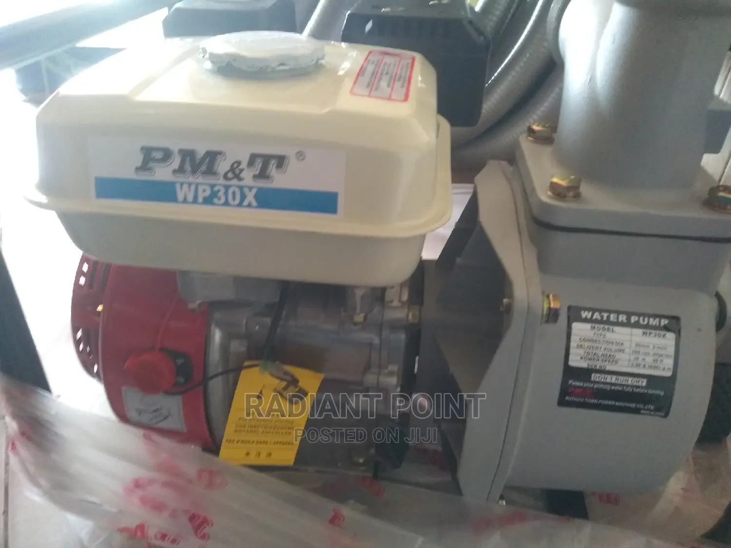 PM T Wpx30 Gasoline Water Pump