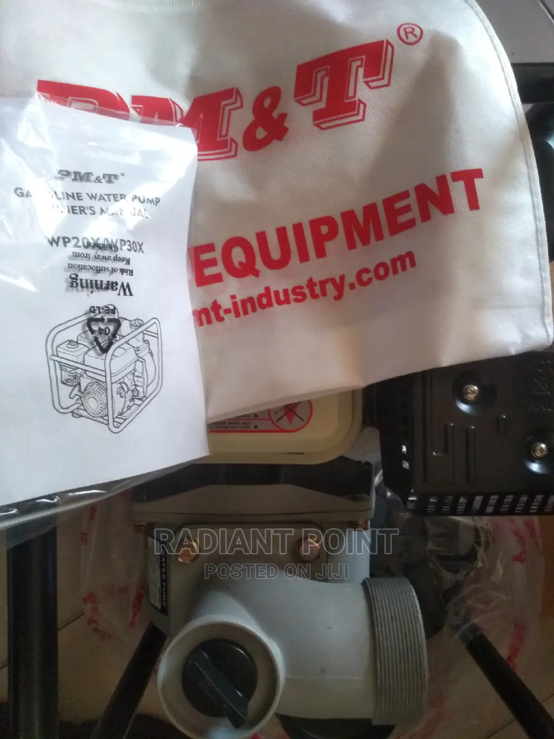 PM T Wpx30 Gasoline Water Pump