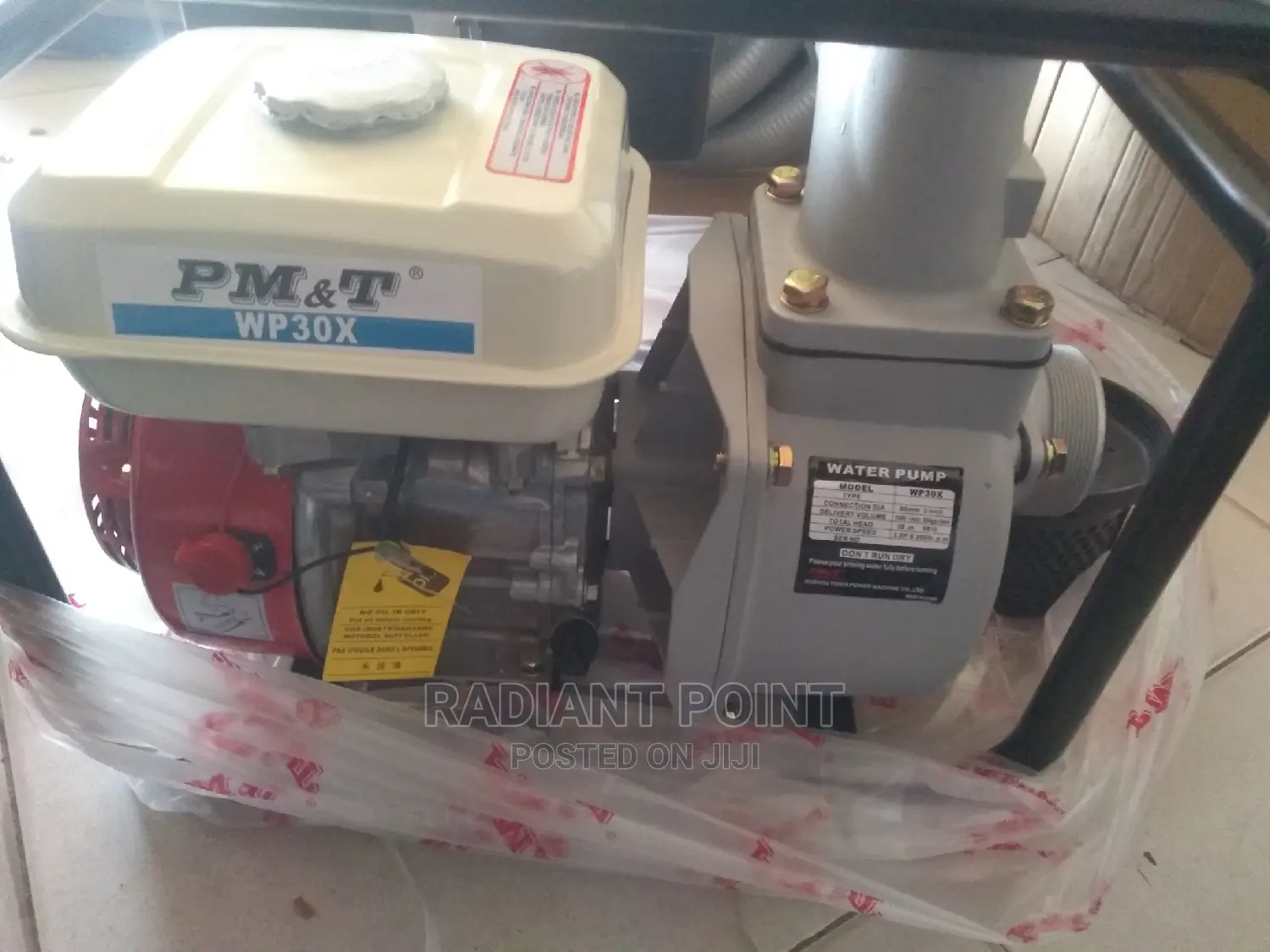 PM T Wpx30 Gasoline Water Pump