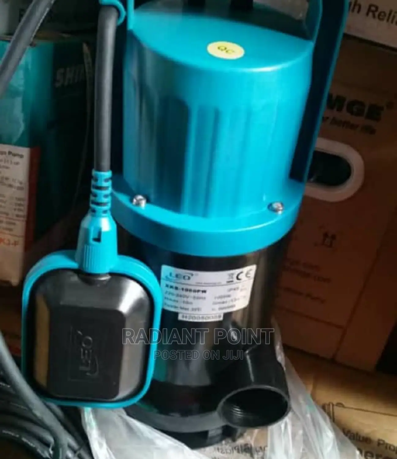 Leo Submersible Water Pump 1.3horse Power