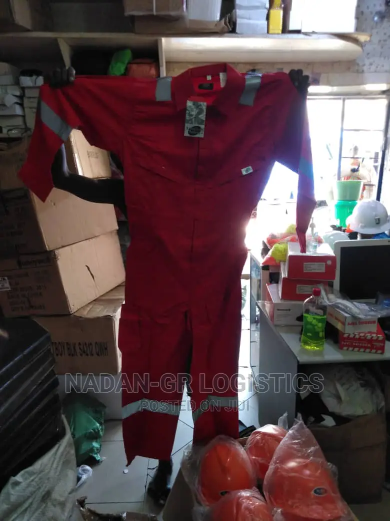 Overalls ( Vaultex Eith Reflectors)