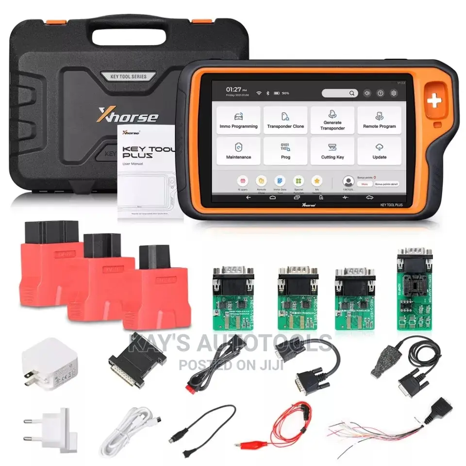 Original Xhorse VVDI Key Tool Keytool Plus Pad
