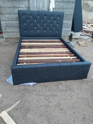 Black Double Bed Frame