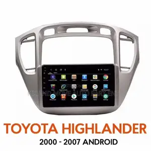 Toyota Highlander 2000-2007 Fullscreen Android Car System