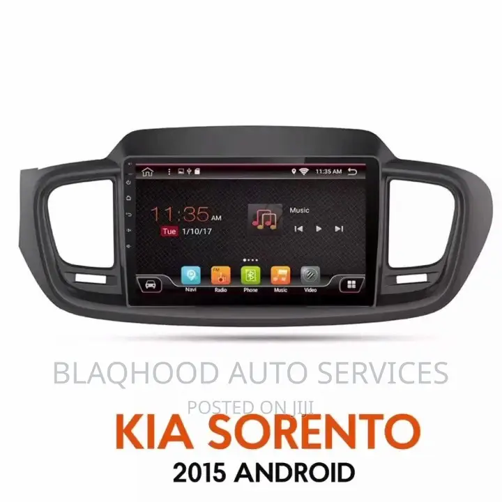 Kia Sorento 2015 10inches Fullscreen Android Car System
