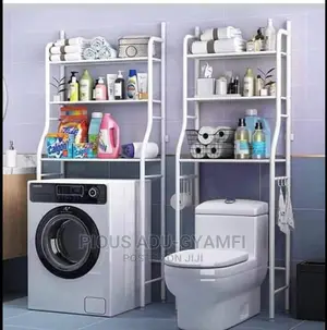 Toilet and Washing Machine Rack