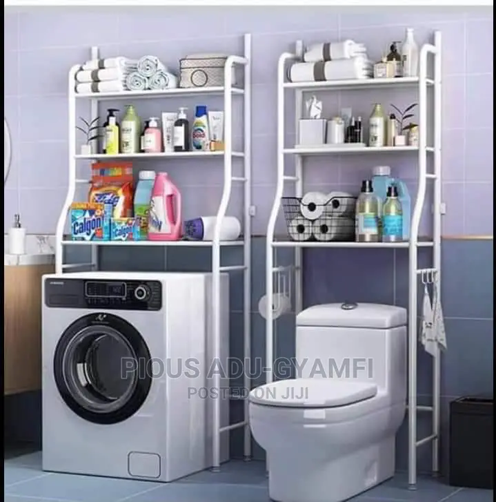 Toilet and Washing Machine Rack