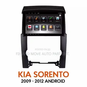 Kia Sorento 2009-15 Fullscreen Android Car System Available