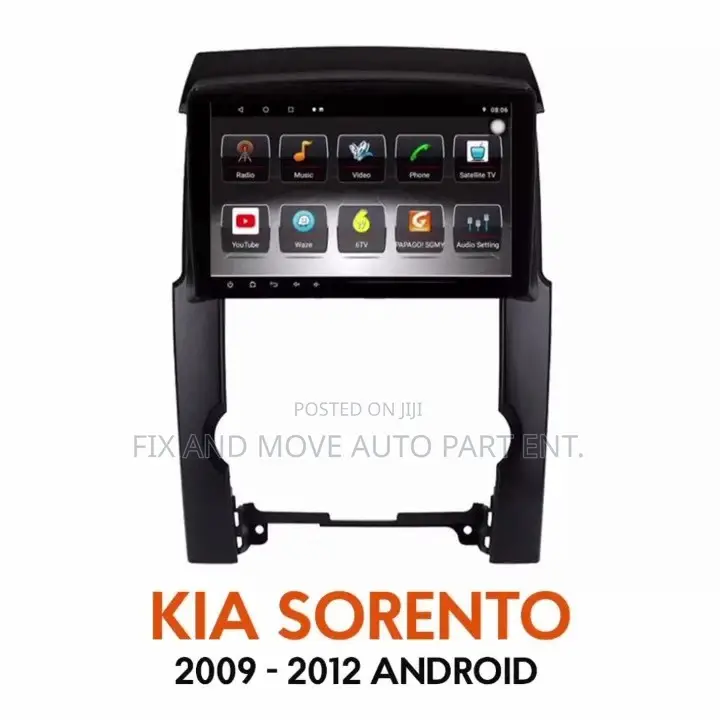 Kia Sorento 2009-15 Fullscreen Android Car System Available