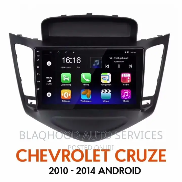 Chevrolet Cruze 2010-14 Fullscreen Android Car System