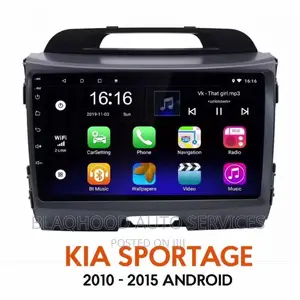 Kia Sportage 2010-15 Fullscreen Android Car System Available
