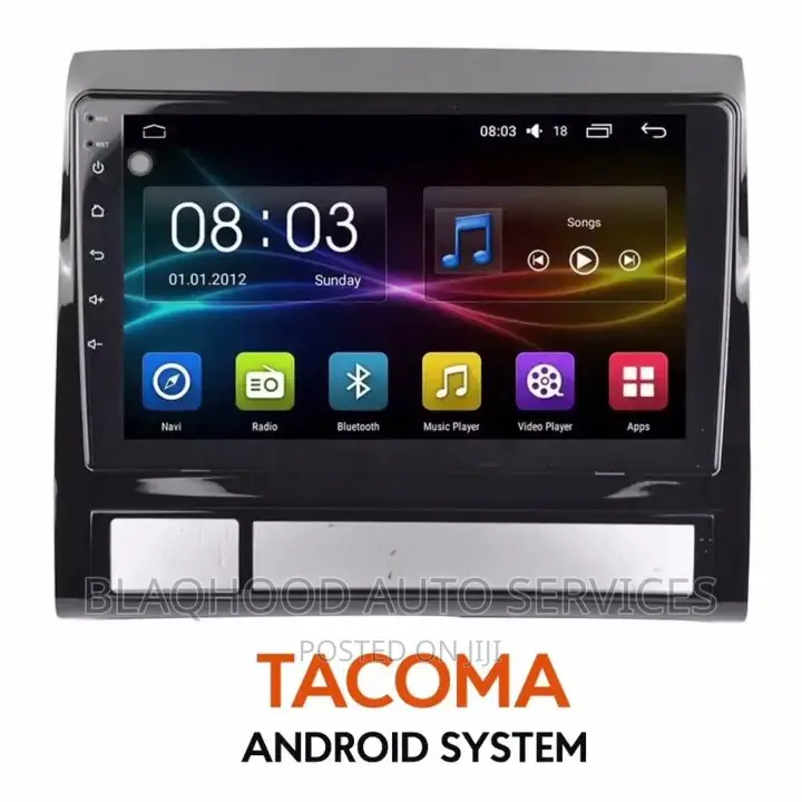 Toyota Tacoma 2005-13 10inches Fullscreen Android Car System