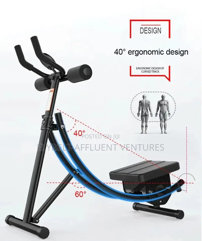 AB Abdomen Exercise Machine