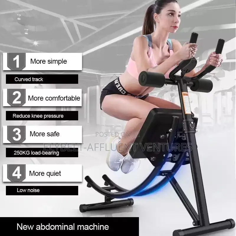 AB Abdomen Exercise Machine