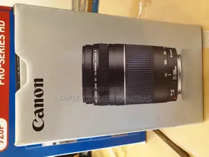 New Canon EF 75-300mm F/4-5.6 III Zoom Lens