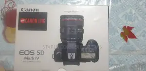 Canon EOS 5D Mark IV With Canon Log