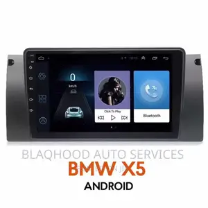 BMW X5 Fullscreen Android Car System Available
